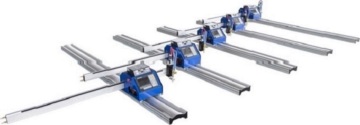 Automatic Metal Cutter Mini CNC Plasma