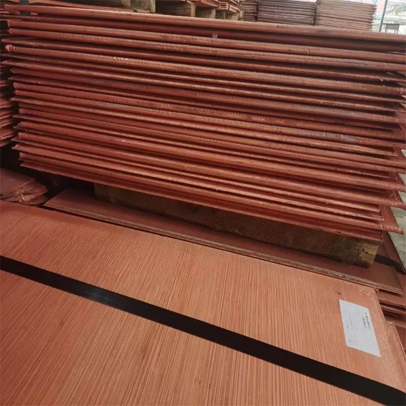 Pure 99.99% Copper Cathode 99.99%-Copper Cathode Suppliers-Electrolytic