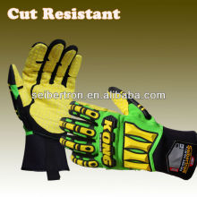 Seibertron-Kong SDXC Oil and Gas Cut Resistant safety gloves Oil and Gas impact protection gloves oil resistant work gloves