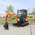 Mesin penggalian Excavator crawler 1ton 2ton baru