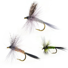 Blue Wing Olive Dry Fly BWO Mayfly for Trout Fishing