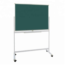 magnetic double sided movable chalkboard stand chalk board wheel with easel