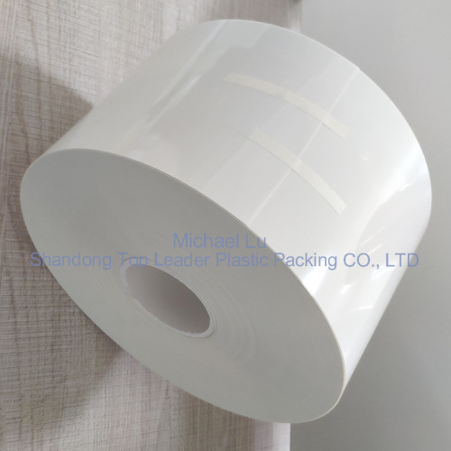 ฟิล์มคอมโพสิต PVC/PVDC สีขาว 120 GSM Jumbo Roll