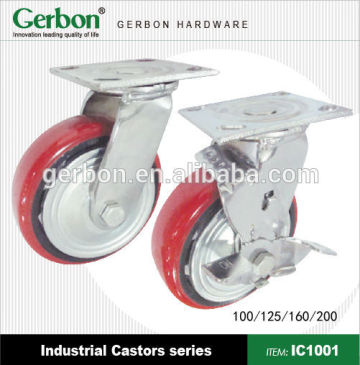 locking industrial caster wheels