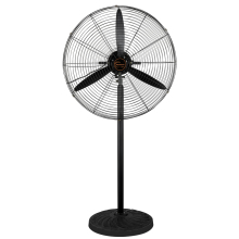 Hot Selling 30inch Industrial Electric Stand Fan - Free Floor Standing Fan with Metal Blade Grille