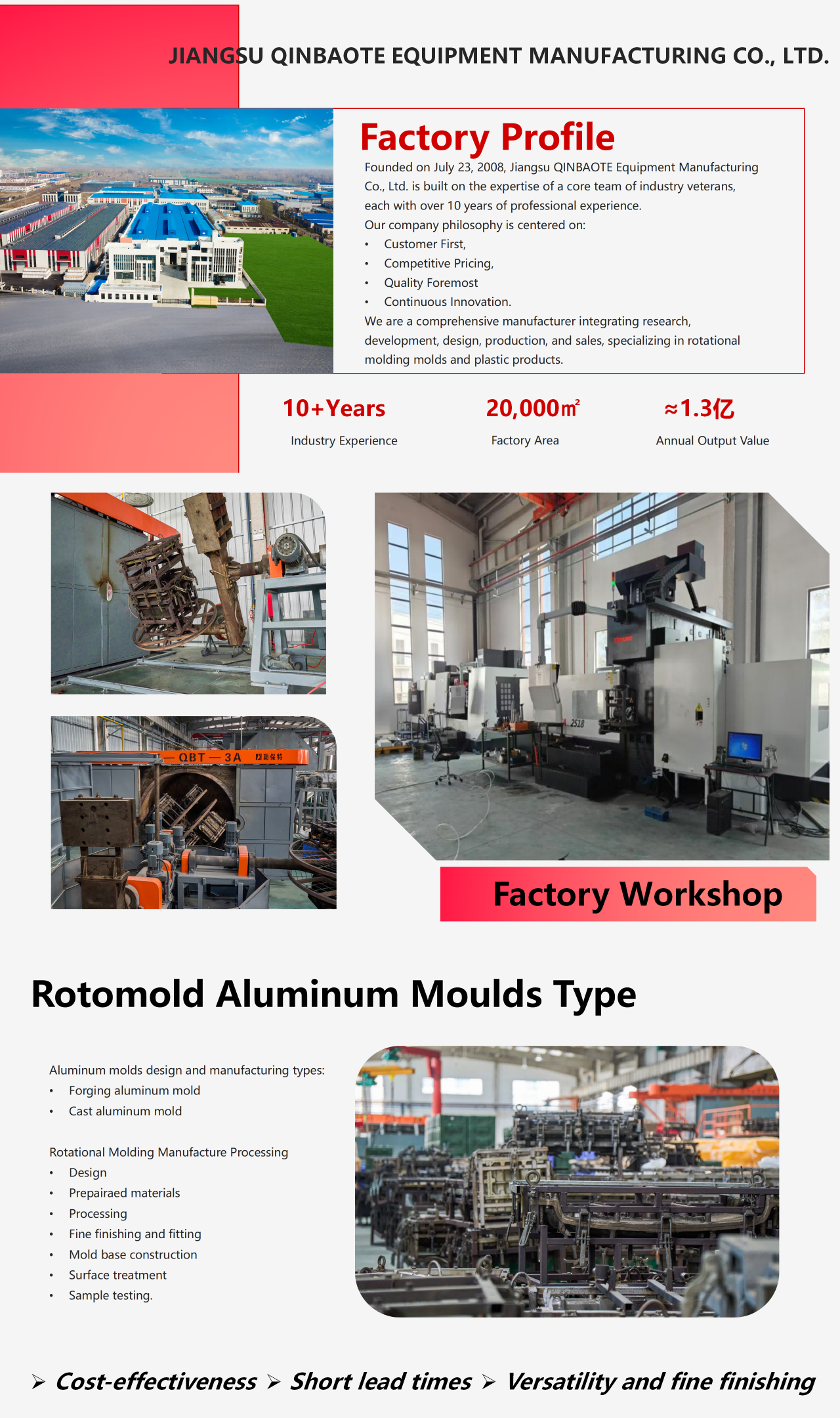Moldes de forja de aluminio (1) Forging aluminum molds (1)
