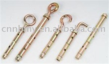 two segments sleeve anchor