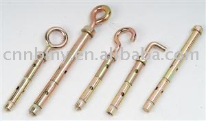 two segments sleeve anchor