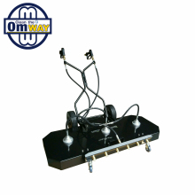 60" High Pressure Water Floor Surface Cleaner - Sidewalk and Concrete Hard Surface Cleaner with Triple Swivel