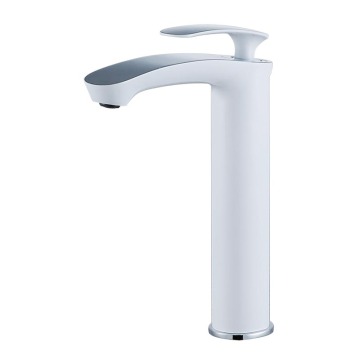 Australia Midas High Rise Basin Mixer White