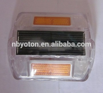 Solar Powered Led Road Stud, 4 Led Solar Road Stud