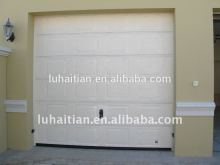 Remote control steel security garage door