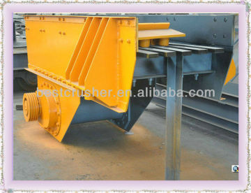 electro-magnetic vibrating feeder / vibrator feeder conveyor / ore vibrating feeder