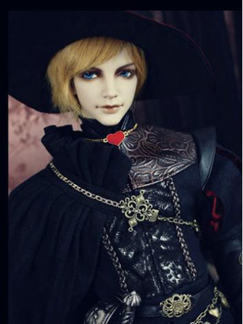 BJD Set Red Knight Limited Edition For SD10/SD13/SD17