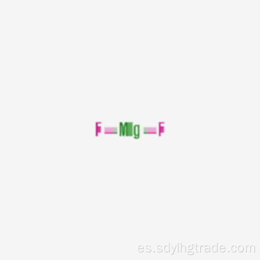 ecuación de disociación de fluoruro de magnesio