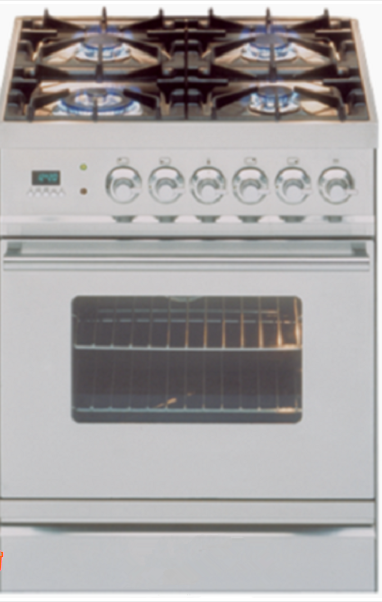 whirlpool gas range