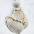 Girls' Spring Flower Necklace Set