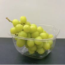 Contenitore di frutta fresca di plastica monouso