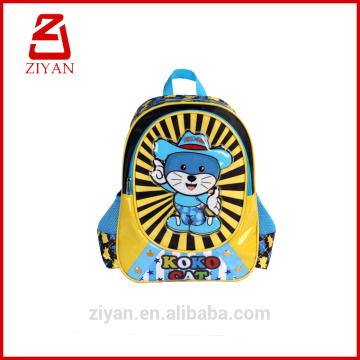 Funny kids children cartoon backpack