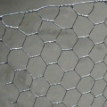 Gabungan pagar Gabion heksagon bersalin PVC