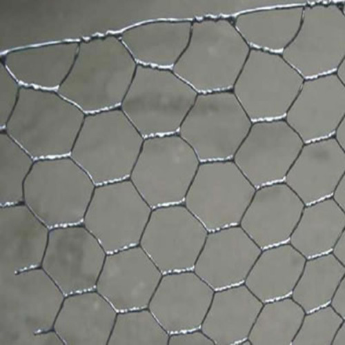 Dệt PVC hình lục giác tráng hàng rào Gabion