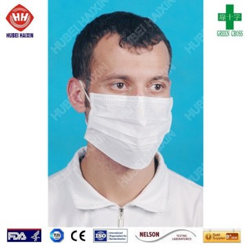 3 Ply disposable anti flu face mask