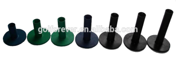 golf rubber tee & golf range tee for driving mat