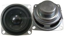 2" 3 Watts Multimedia Loudspeakers , 4 Ohm Dual Voice Coil Speaker