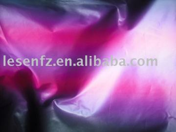 100 polyester pu coating fabric