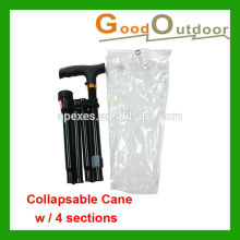 W803 Folding Aluminum Old People Walking Sticks