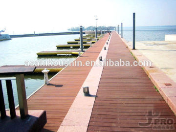 WPC Wood Plastic Composite Wood Deck Suppliers