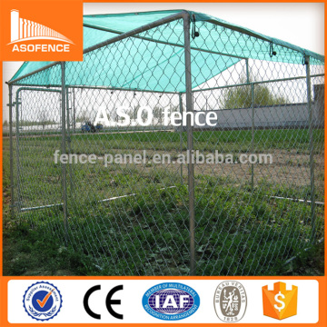chain link wire woven style galvanized australia dog kennel fence panels