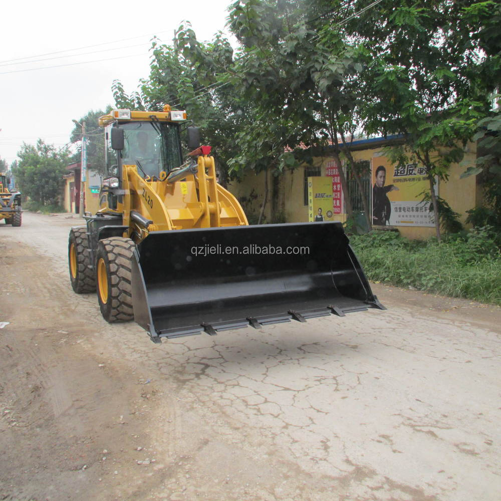 JIELI 2018 Mini Wheel Loder/CE Wheel Loader 800kg-ZL08 Mini Loader for Sale