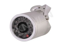 23pcs Ir Range Waterproof Ir Camera With Sony / Sharp Ccd, Fixed Lens, Mounting Brackets