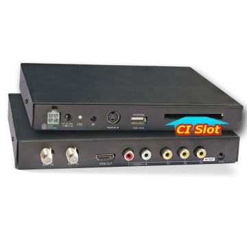 Multi-language Car Hd Dvb-t Tv Tuner With Ci / Conax Cam / Mpeg4 Gps