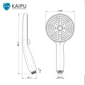 Bathroom handheld shower head chrome handheld shower