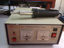 ultrasonic spot welding machine for plastic material ABS/PP/PE/PVC