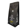 Bolsa de café de papel Kraft PLA impresa personalizada