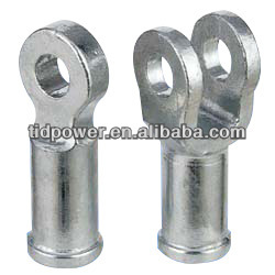 end fittings of composite insulators