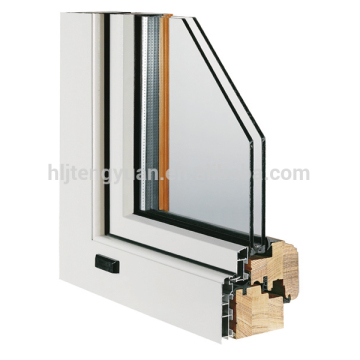 Wood And Aluminium Double Glazed Windows