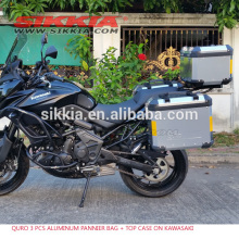 Motocycle aluminium case