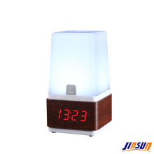 Modern Table Led Lamp With Alarm Clock
