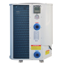 Top fan pool heat pump water heater