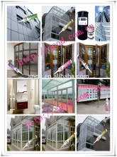 glass mastic silicone sealant