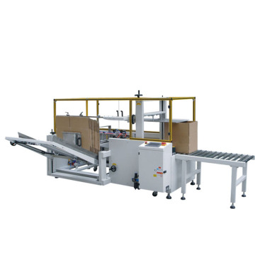 Automatic Carton Erector and Bottom Sealer