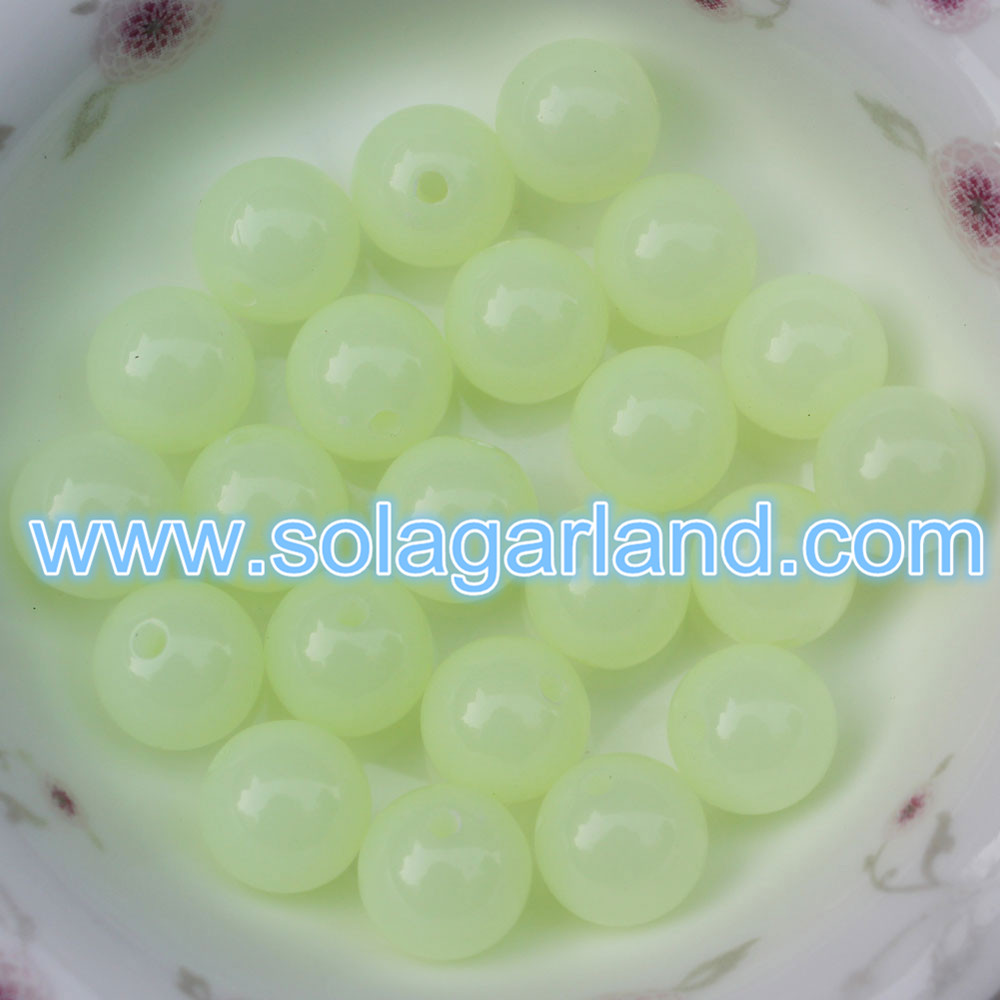 Plastic Bracelet Beads