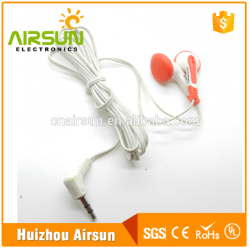 Stereo Disposable Airline Earphones