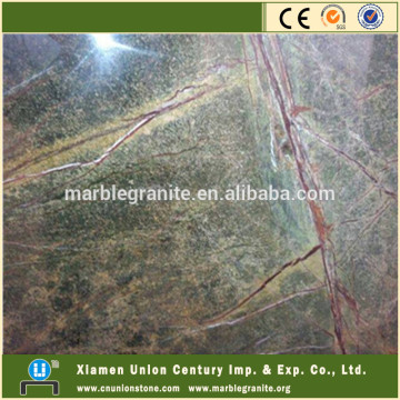 Indian rainforest green marble