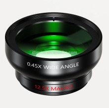 smartphone lens for Iphone 37mm 0.45X smartphone for HUAWEI