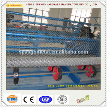 chain link fence machine/fully-automatic chain link fence machine